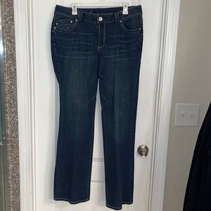 Lane Bryant slim boot genius fit jeans